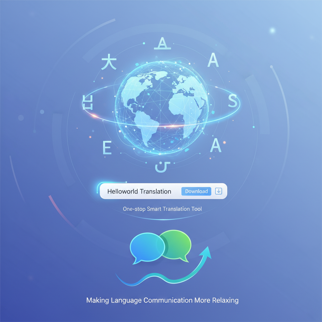 Helloworld翻译官网下载：一站式智能翻译神器，让语言交流更轻松