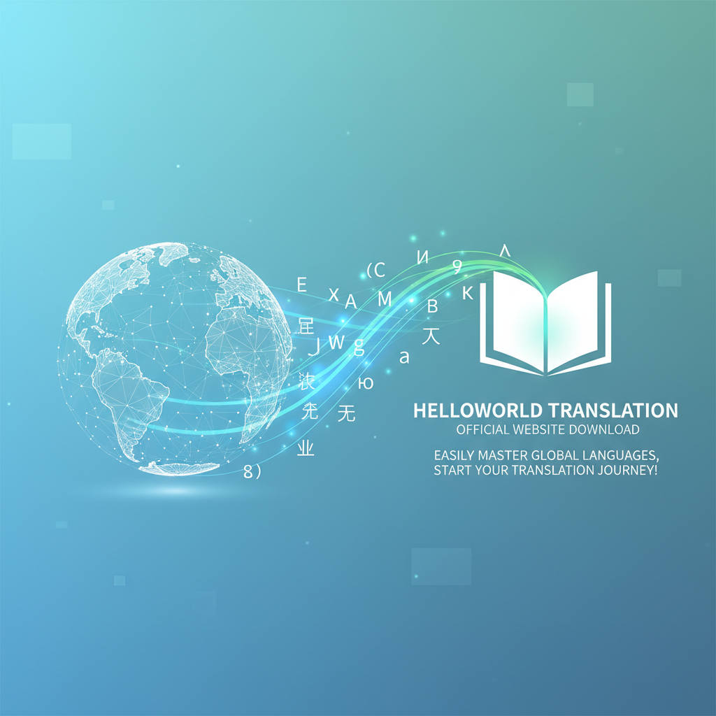 Helloworld翻译官网下载：轻松掌握全球语言，开启你的翻译之旅！