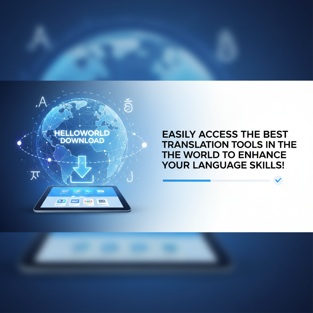 《Helloworld下载：轻松获取全球最佳翻译工具，提升你的语言能力！》