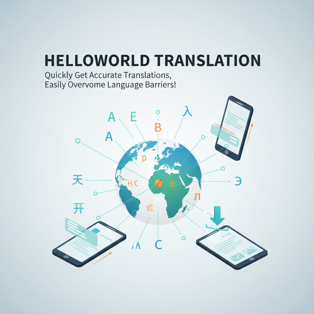 《Helloworld翻译下载：快速获取精准翻译，轻松跨越语言障碍！》