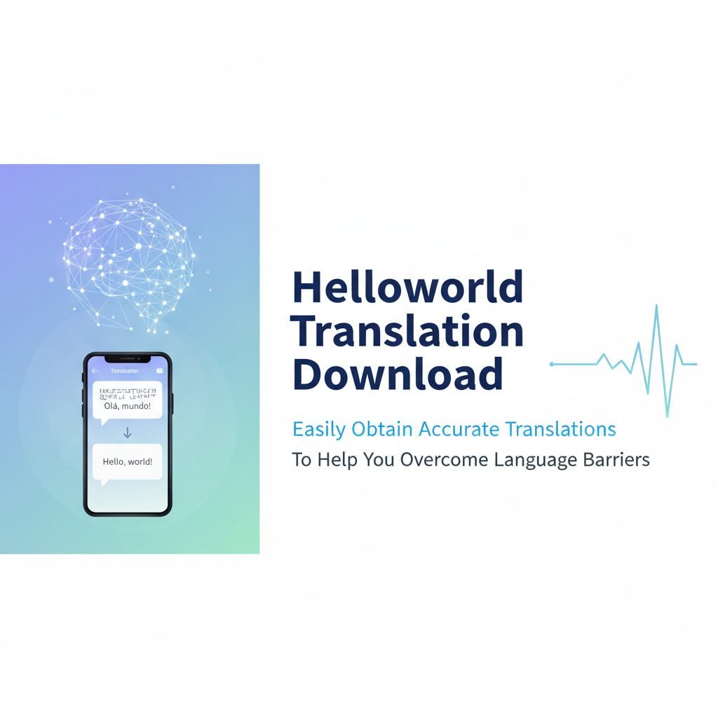《Helloworld翻译下载：轻松获取精准翻译，助你跨越语言障碍》