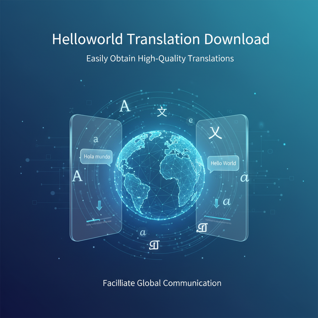 《Helloworld翻译下载：轻松获取高质量翻译，助力全球沟通》