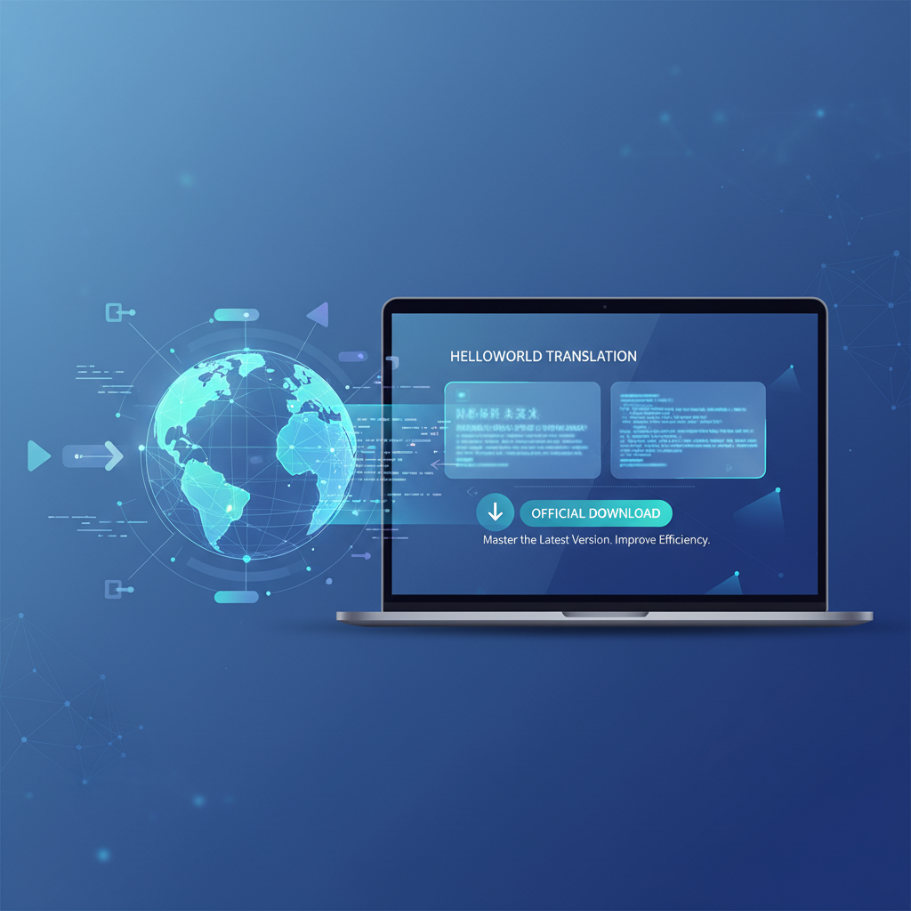 《Helloworld翻译官网下载：快速轻松掌握最新版本，提升翻译效率》