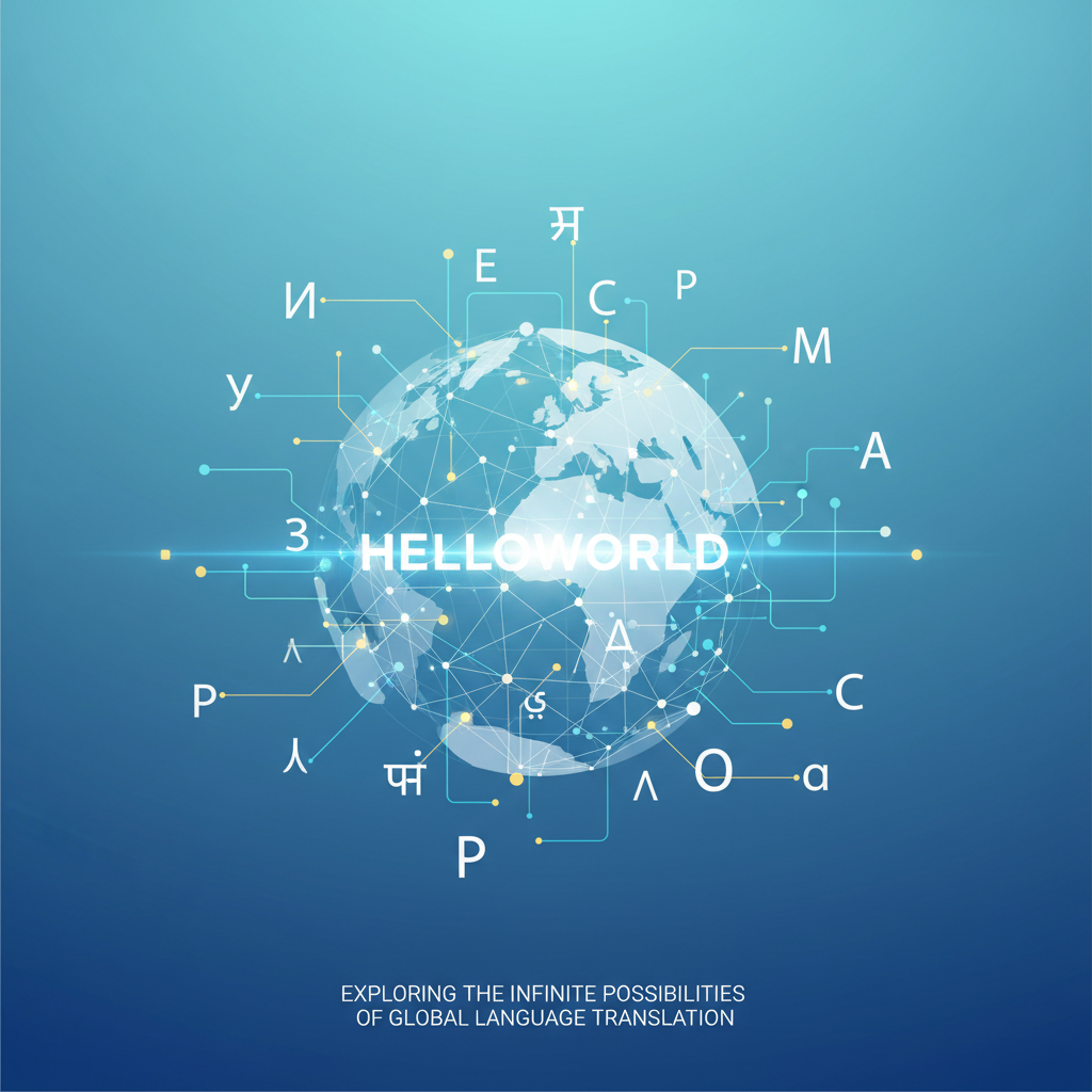 《探索Helloworld：全球语言翻译的无限可能》
