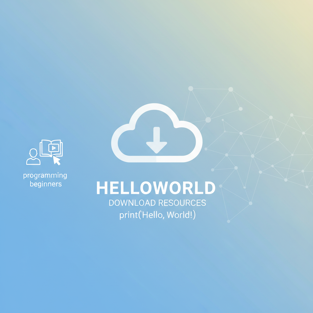 《轻松获取Helloworld下载资源，快速上手编程新手必备！》