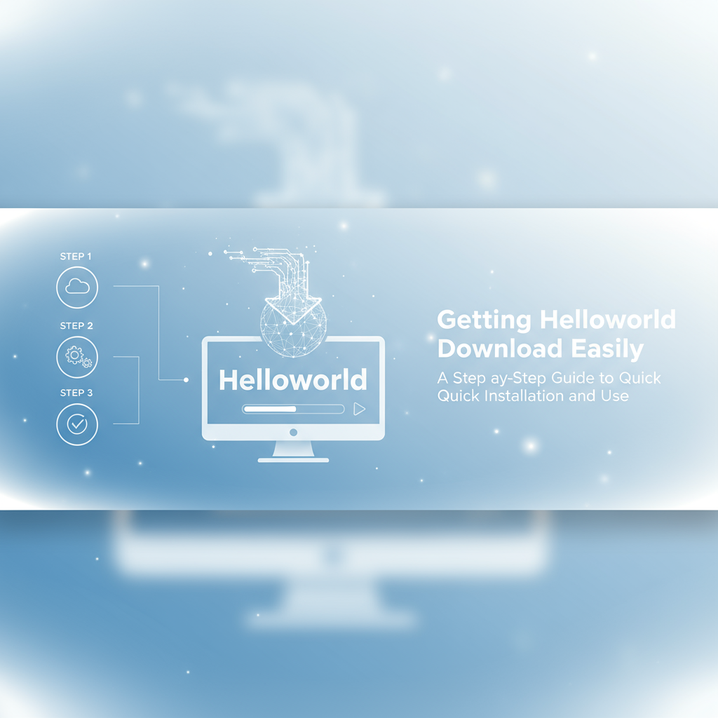《轻松获取Helloworld下载：一步步教你快速安装与使用》