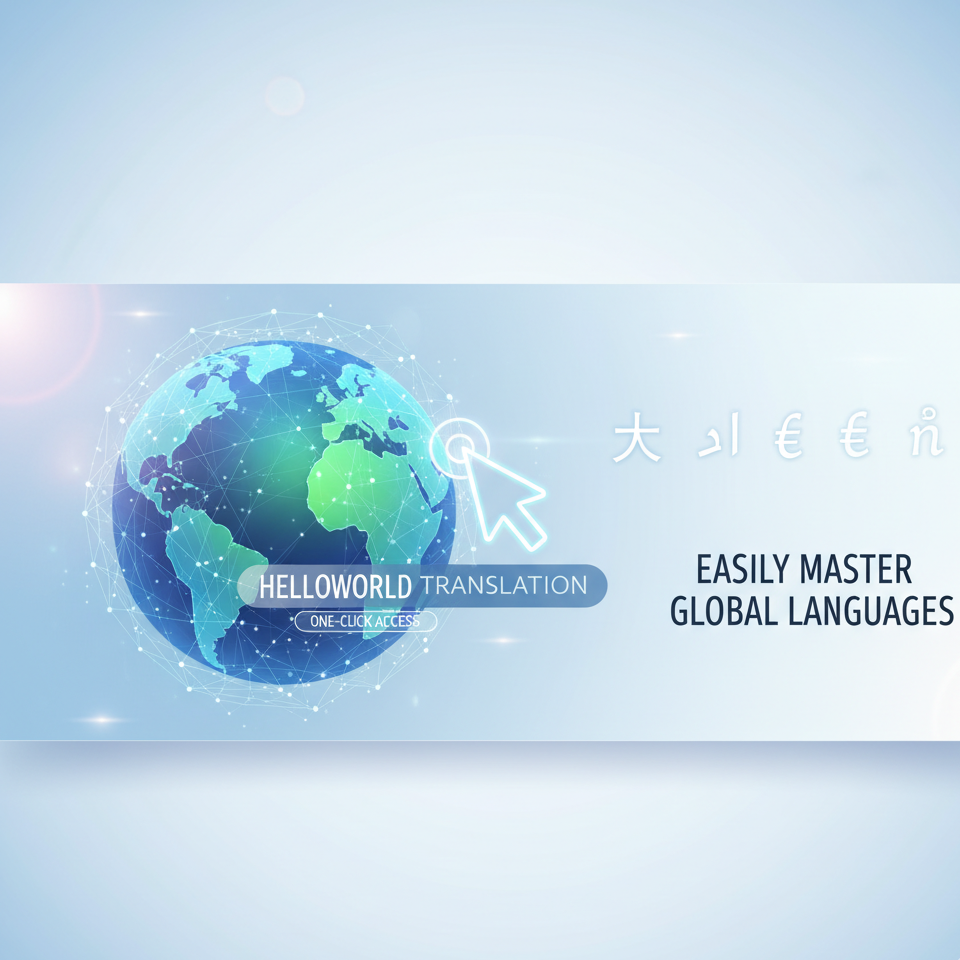 一键下载Helloworld翻译，轻松掌握全球语言