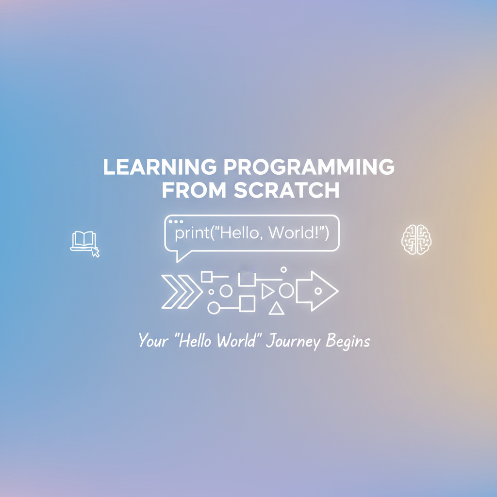 从零开始学习编程：如何用Helloworld开启你的编程之旅