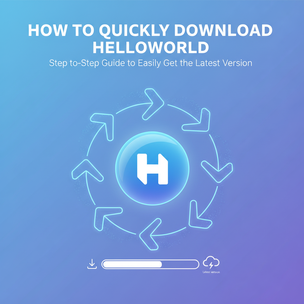 如何快速下载Helloworld：一步一步教你轻松获取最新版本