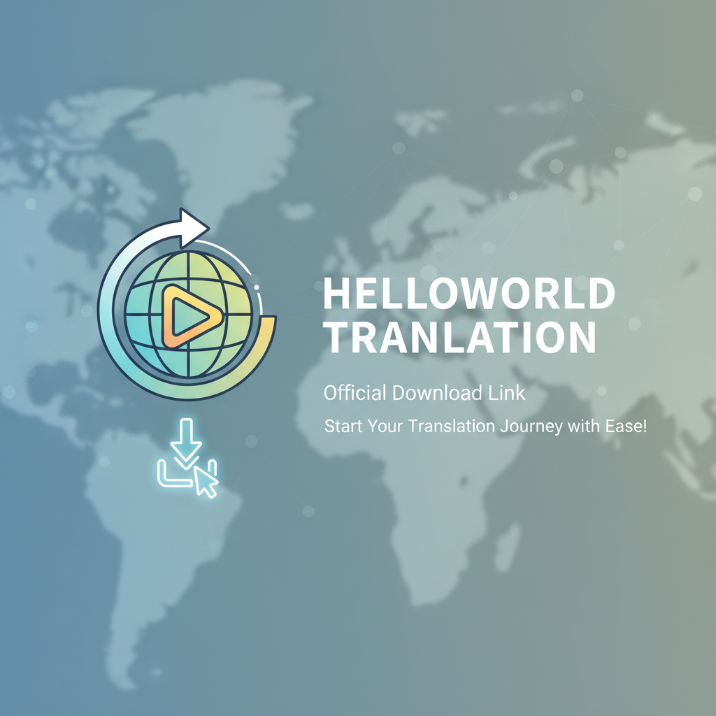 如何快速获取Helloworld翻译官网下载链接？轻松开始你的翻译之旅！