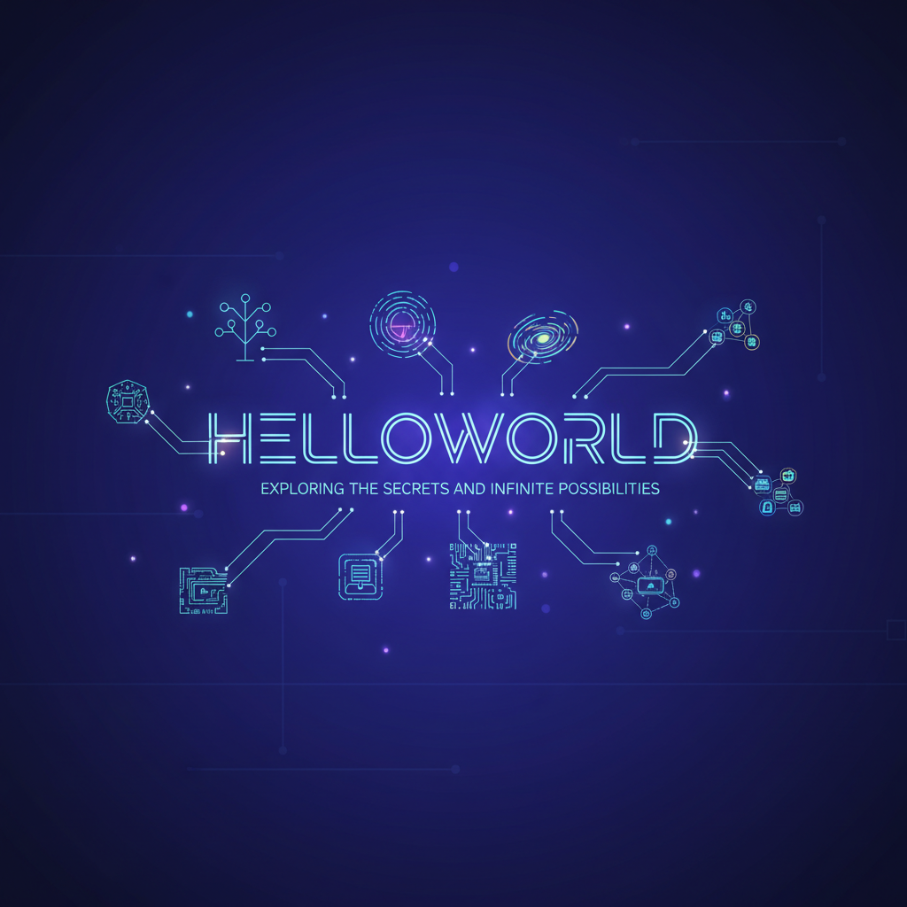 掌握编程的第一步：探索Helloworld背后的秘密与无限可能