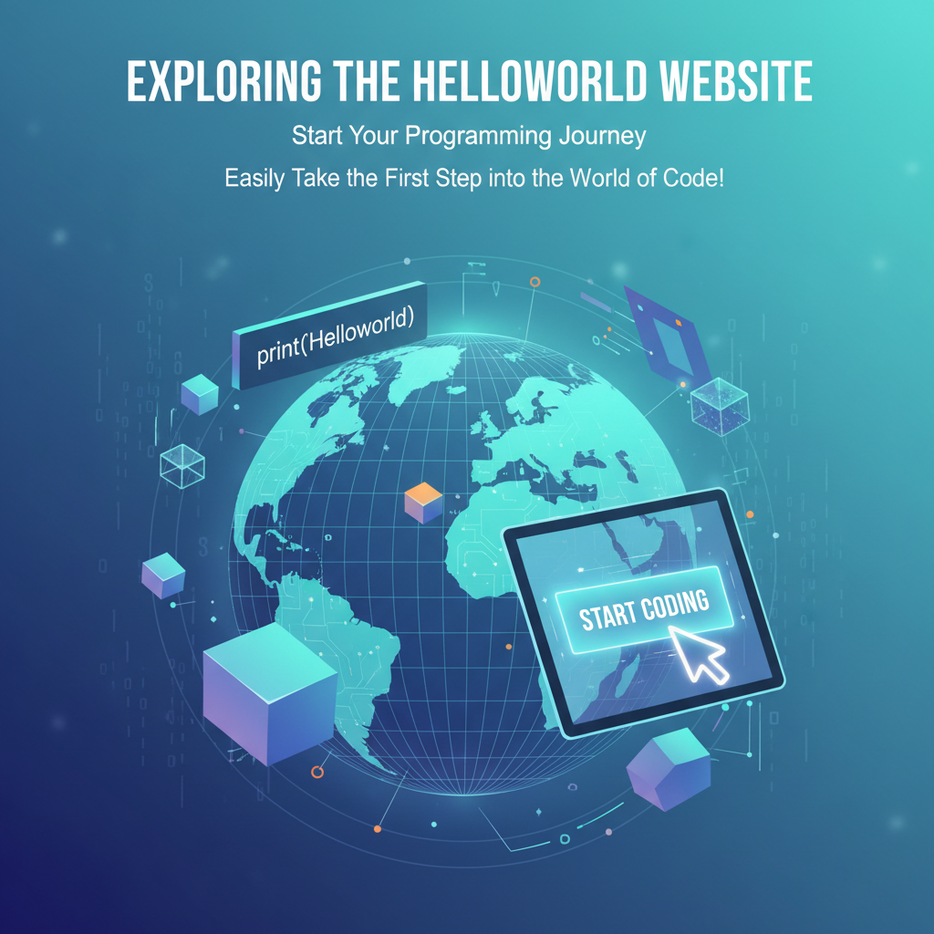探索 Helloworld 官网：开启你的编程之旅，轻松掌握代码世界的第一步！
