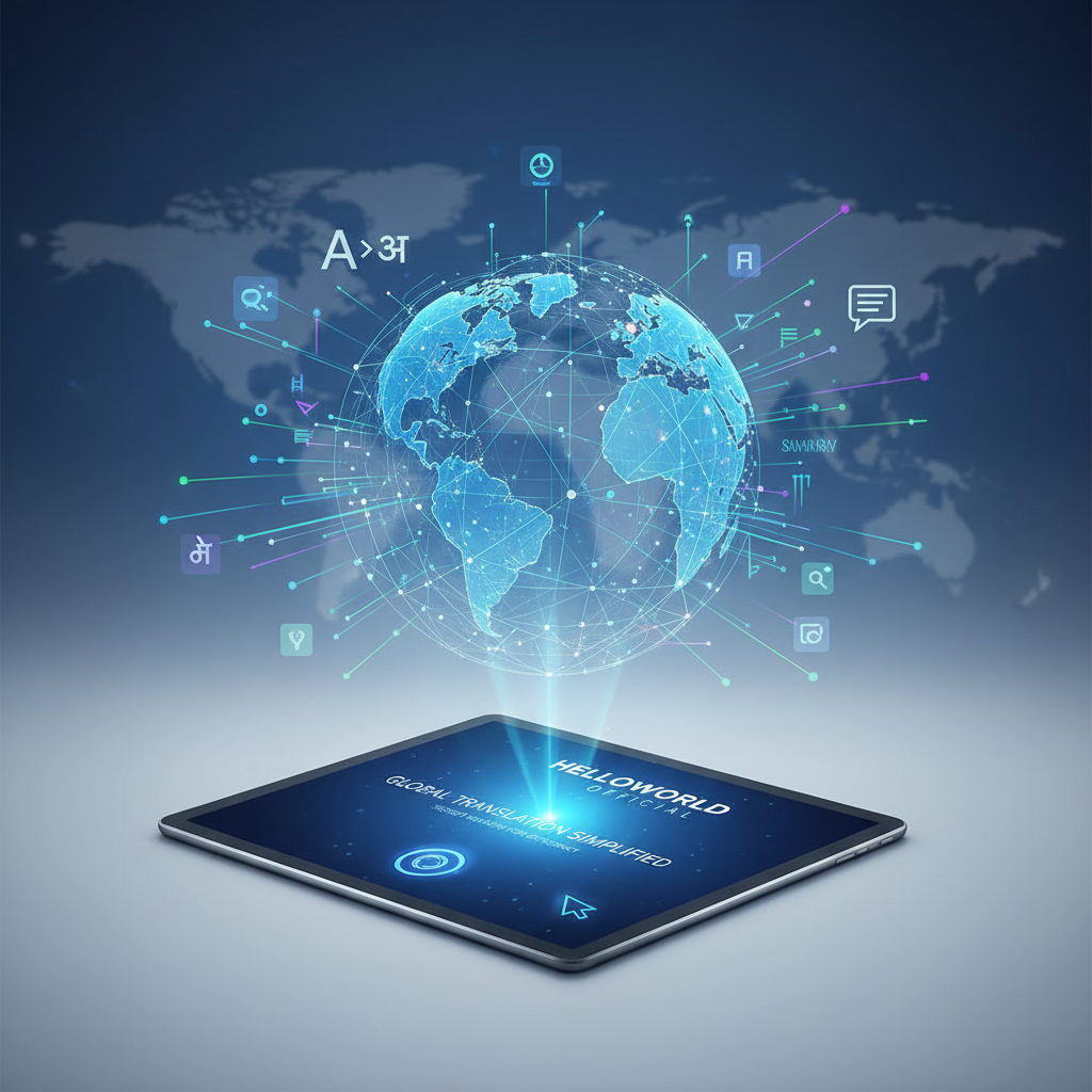 探索Helloworld官网：让全球翻译更简单高效的秘密武器