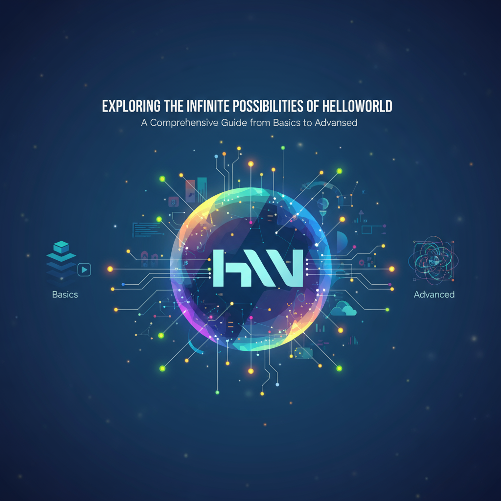 探索Helloworld的无限可能：从基础到进阶的全方位指南