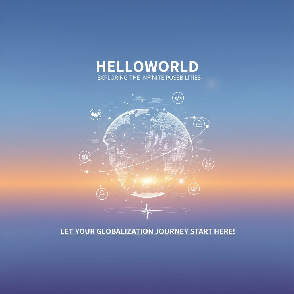 探索Helloworld的无限可能：让你的全球化之路从这里开始！