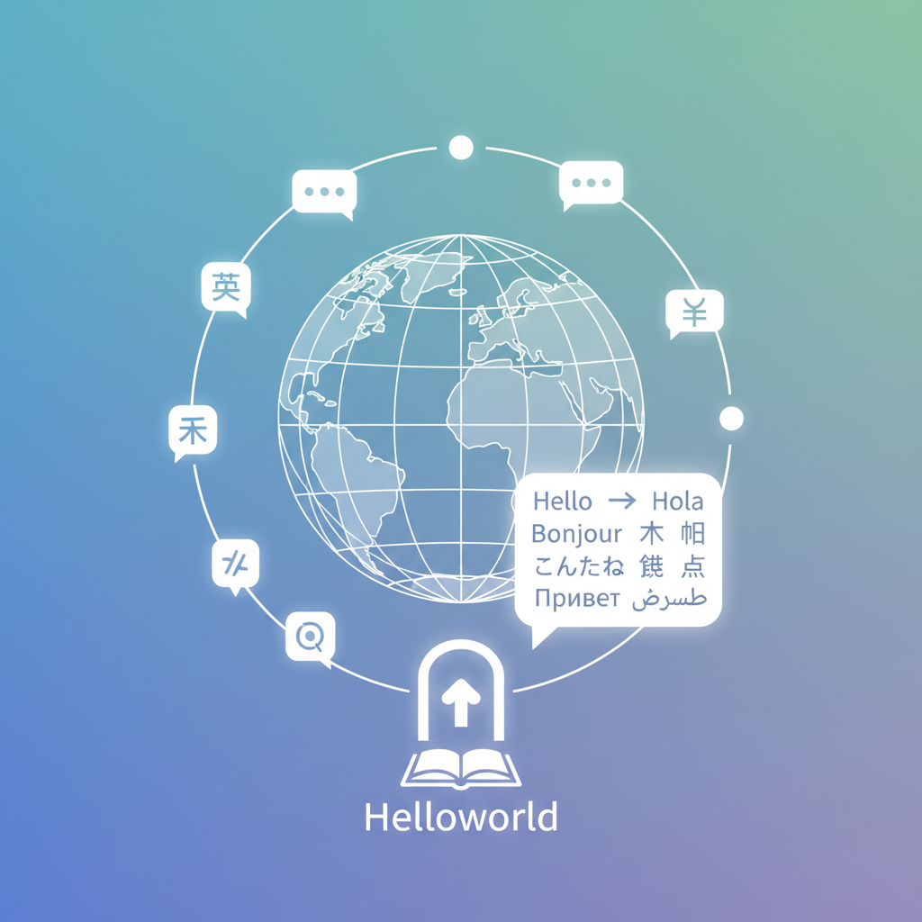 探索Helloworld：开启全球语言交流的第一步