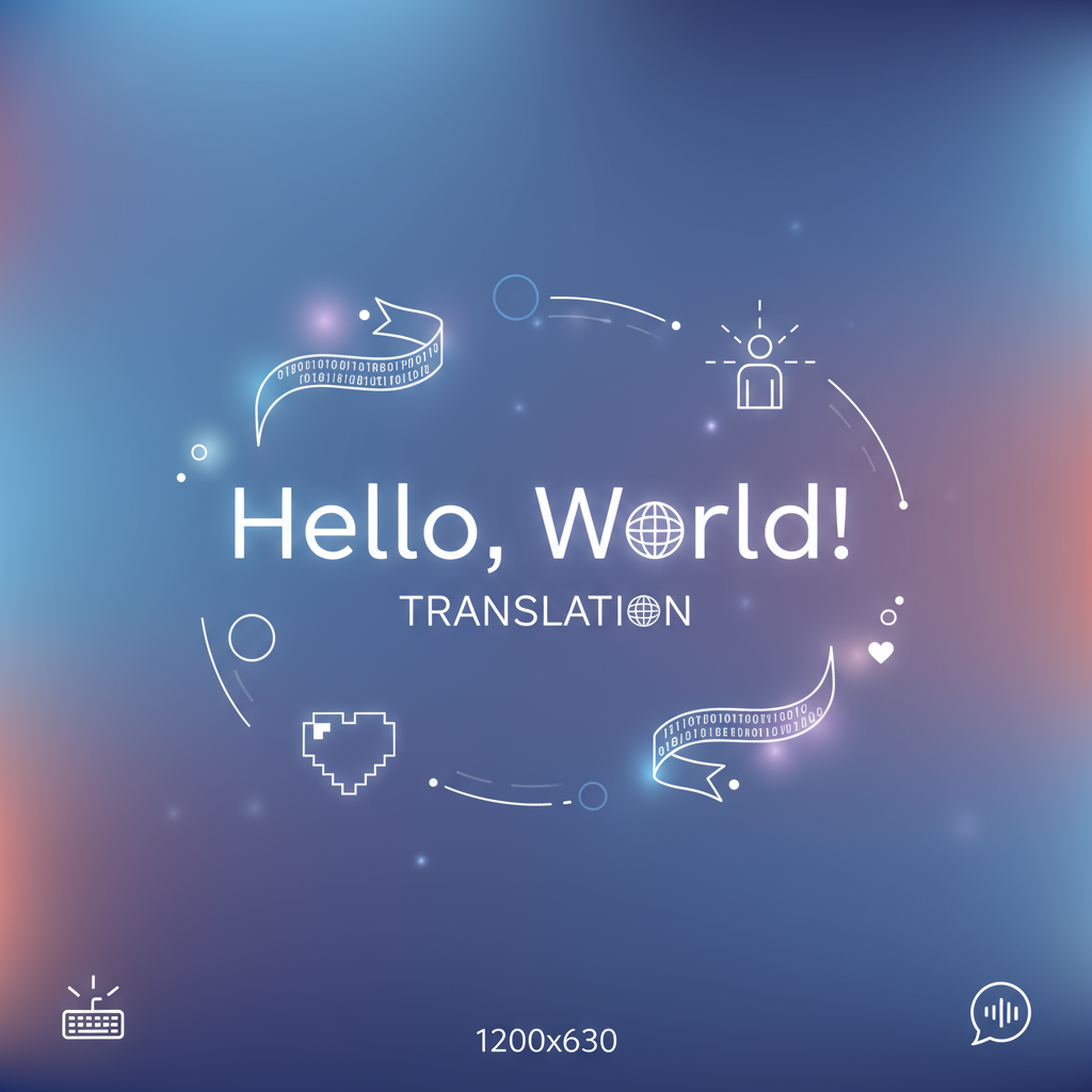 揭秘“HelloWorld翻译”的真正含义：从程序员经典入门语到文化象征