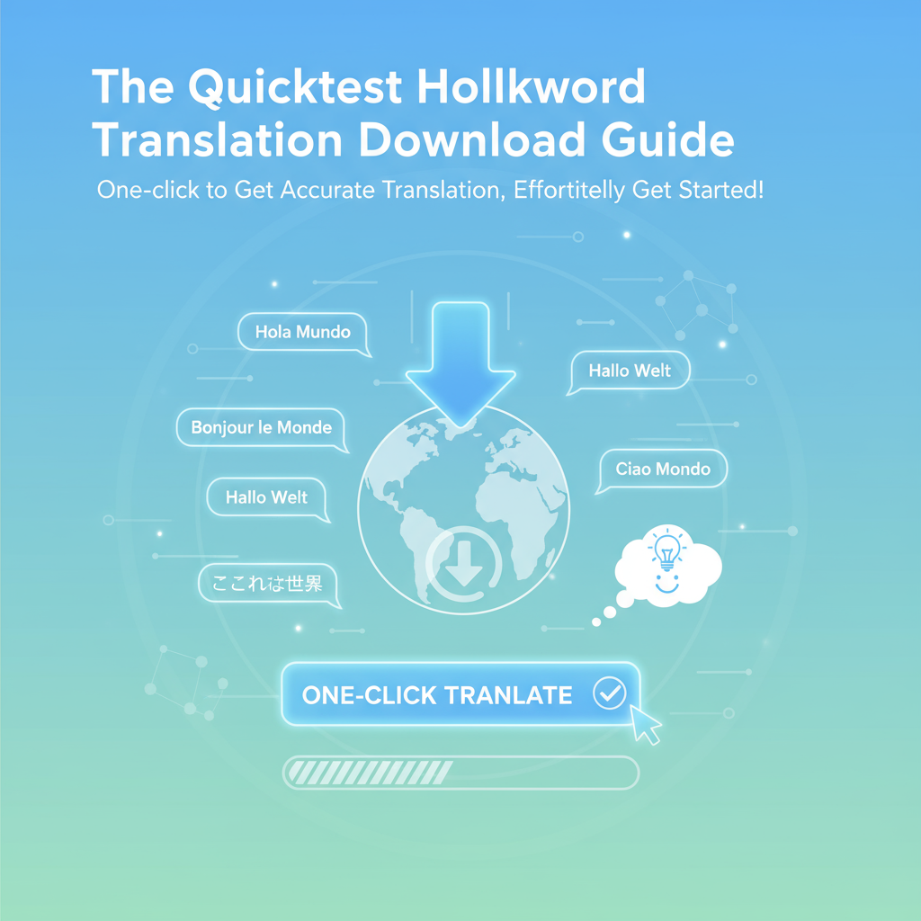 最快速的helloworld翻译下载指南：一键获取精准翻译，轻松上手！