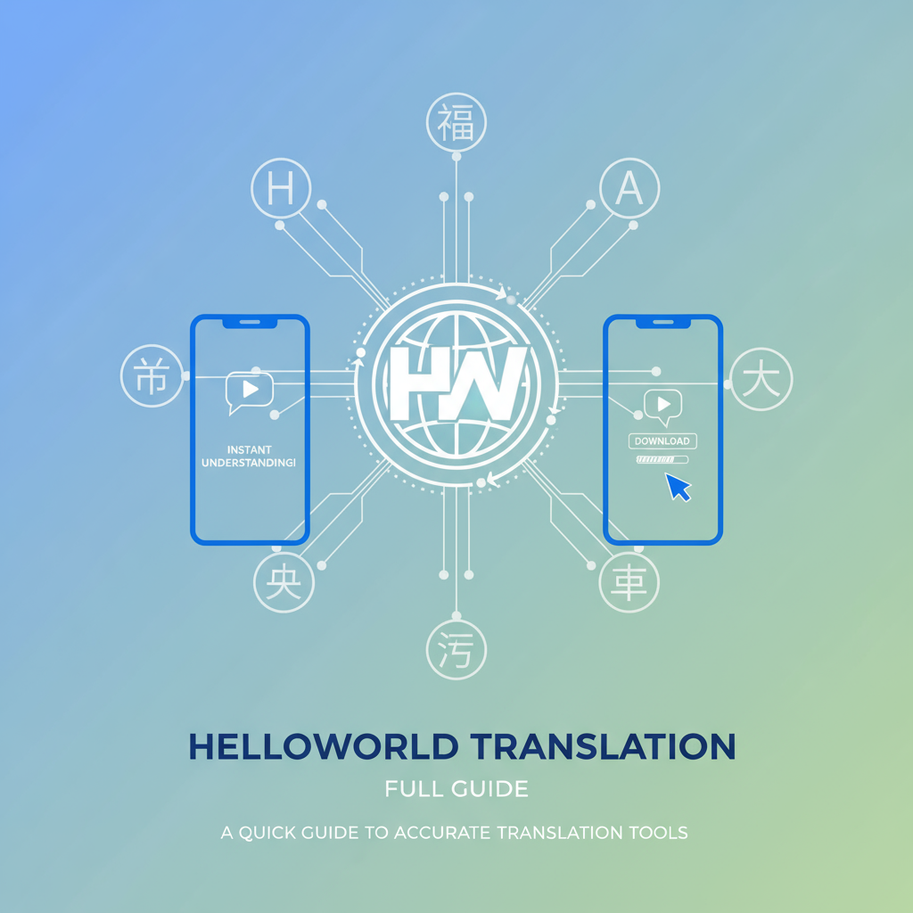 秒懂！Helloworld翻译下载全攻略：快速获取精准翻译工具指南