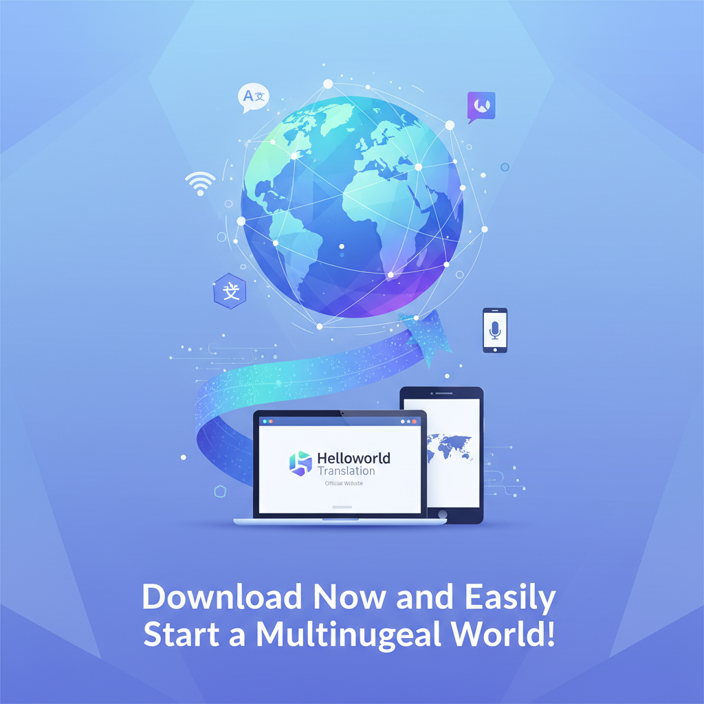 立即下载Helloworld翻译官网，轻松开启多语言世界！