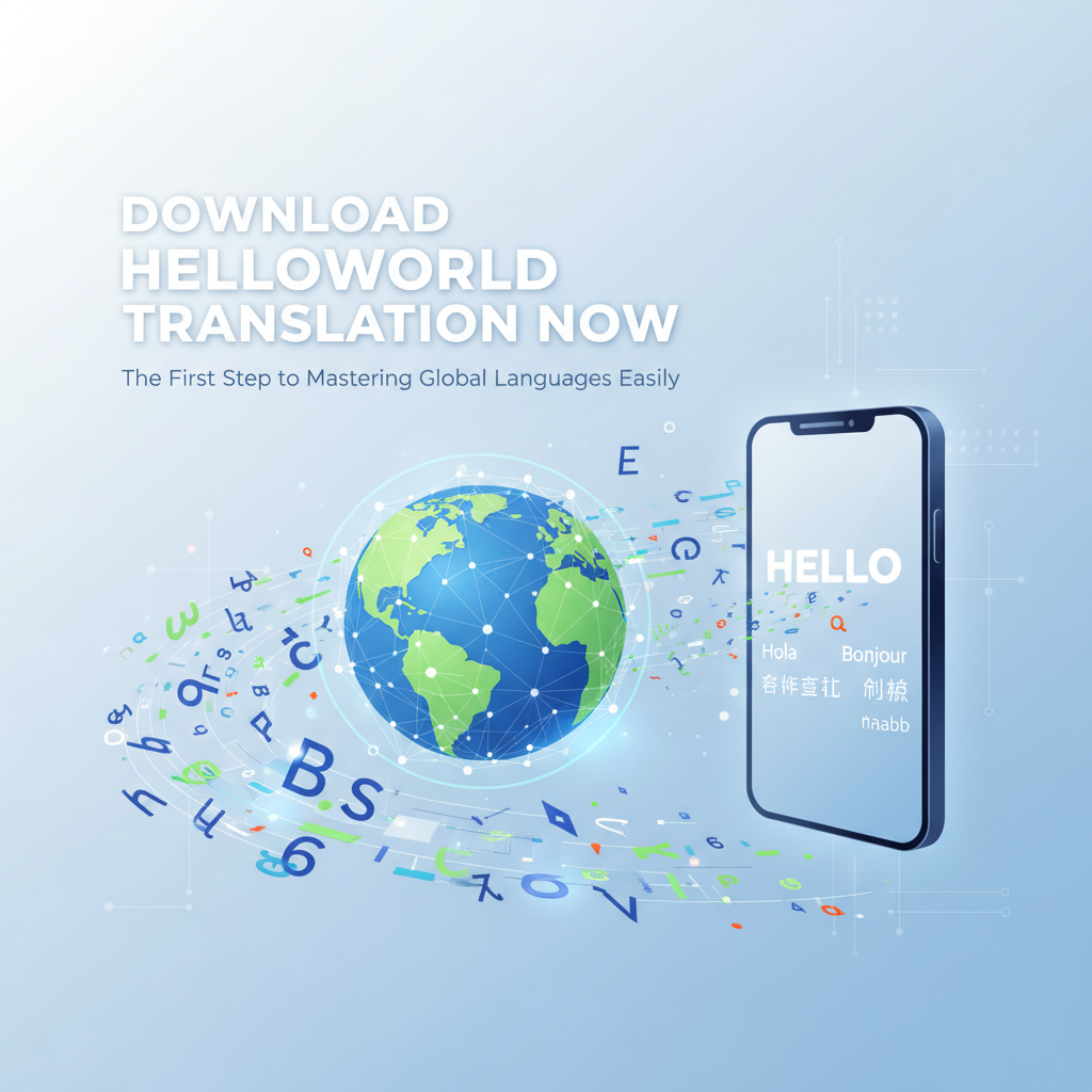 立即下载Helloworld翻译：轻松掌握全球语言的第一步