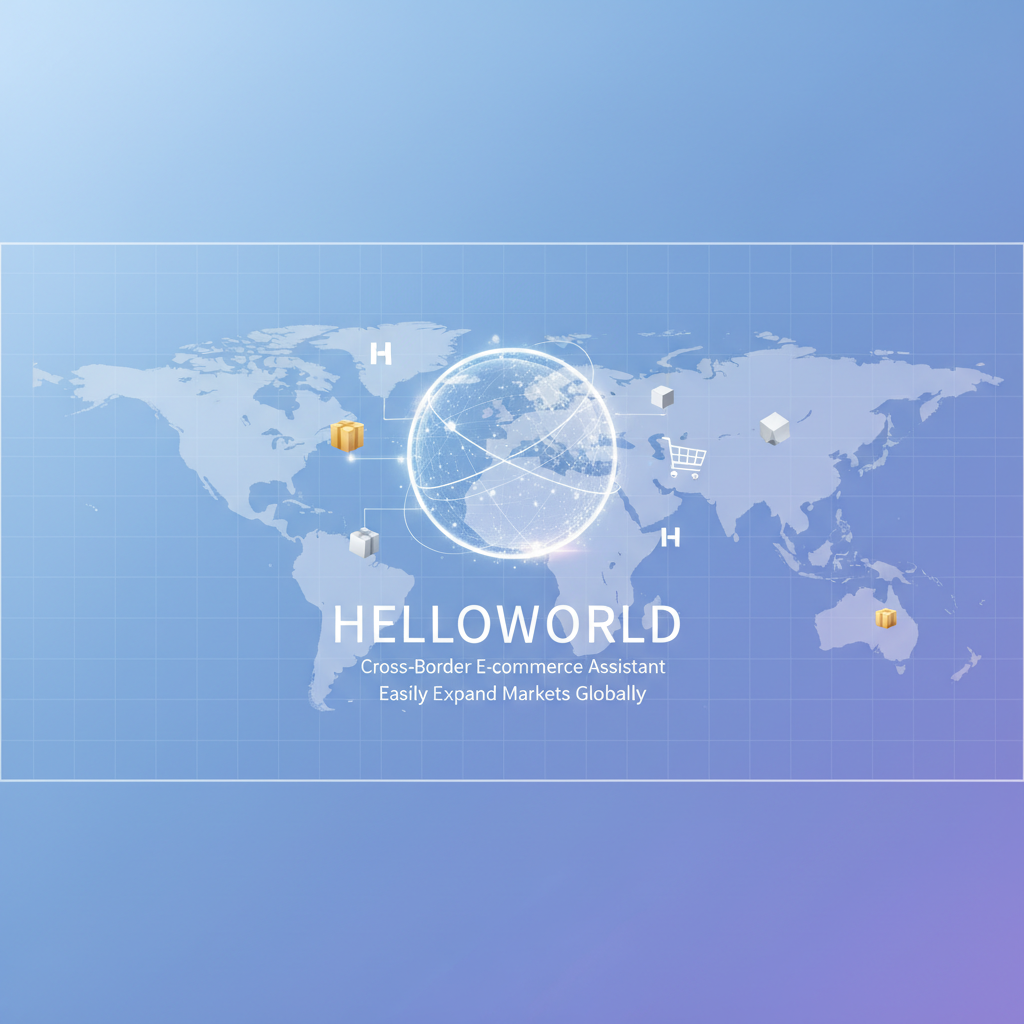 跨境电商助手：Helloworld助力全球电商轻松拓展市场