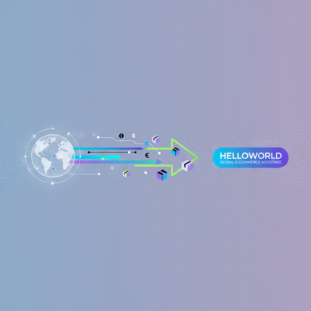 跨境电商助手：Helloworld助力全球电商高效拓展