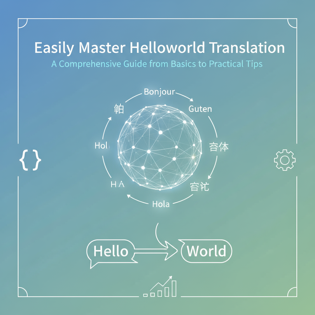 轻松掌握Helloworld翻译：从基础到实用技巧，一文带你深入了解