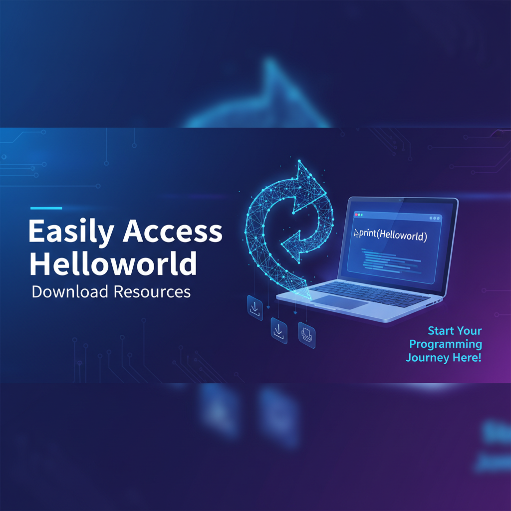 轻松获取Helloworld下载资源，让你的编程之路从这里开始！