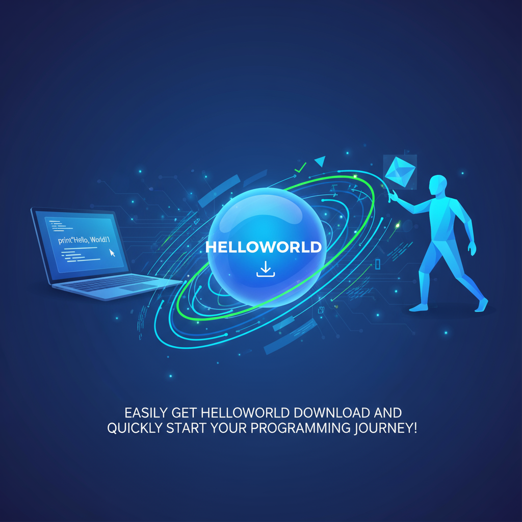 轻松获取Helloworld下载，快速启动你的编程之旅！