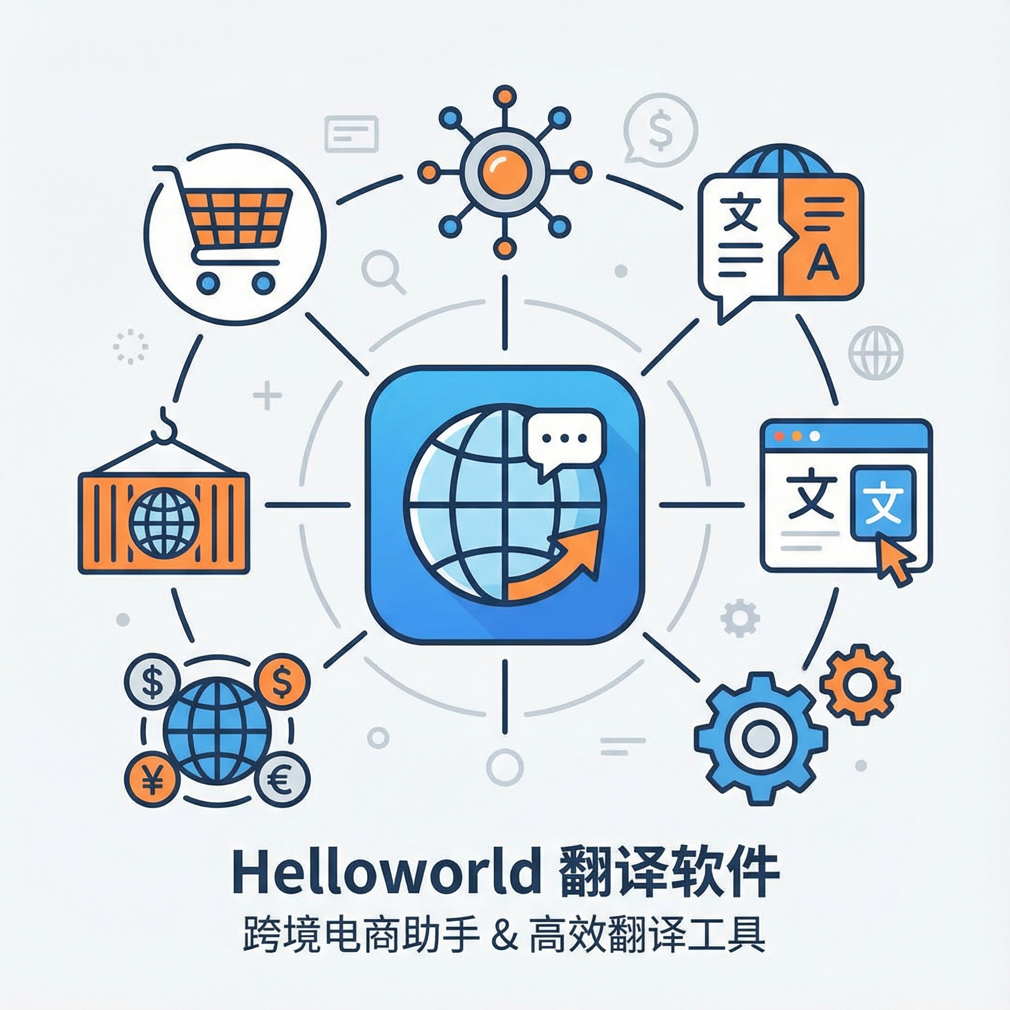 Helloworld翻译软件下载：跨境电商助手与高效翻译工具一站搞定！