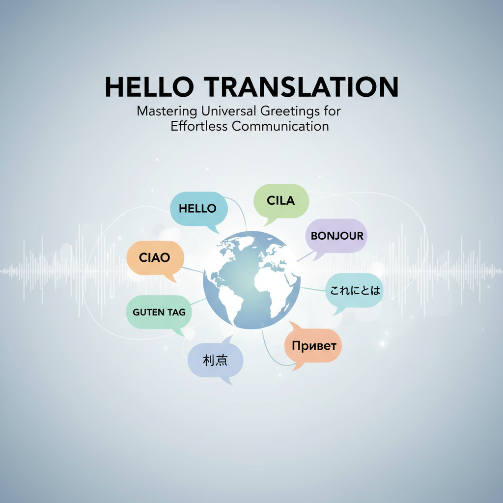 Hello翻译：掌握全球通用问候语，轻松沟通无障碍