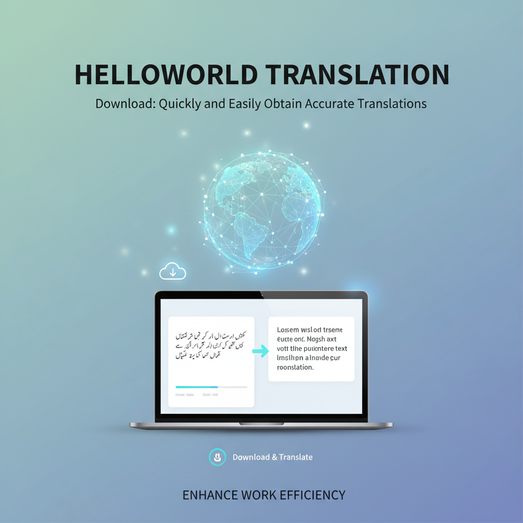 《Helloworld翻译下载：快速轻松获取精准翻译，提升工作效率》
