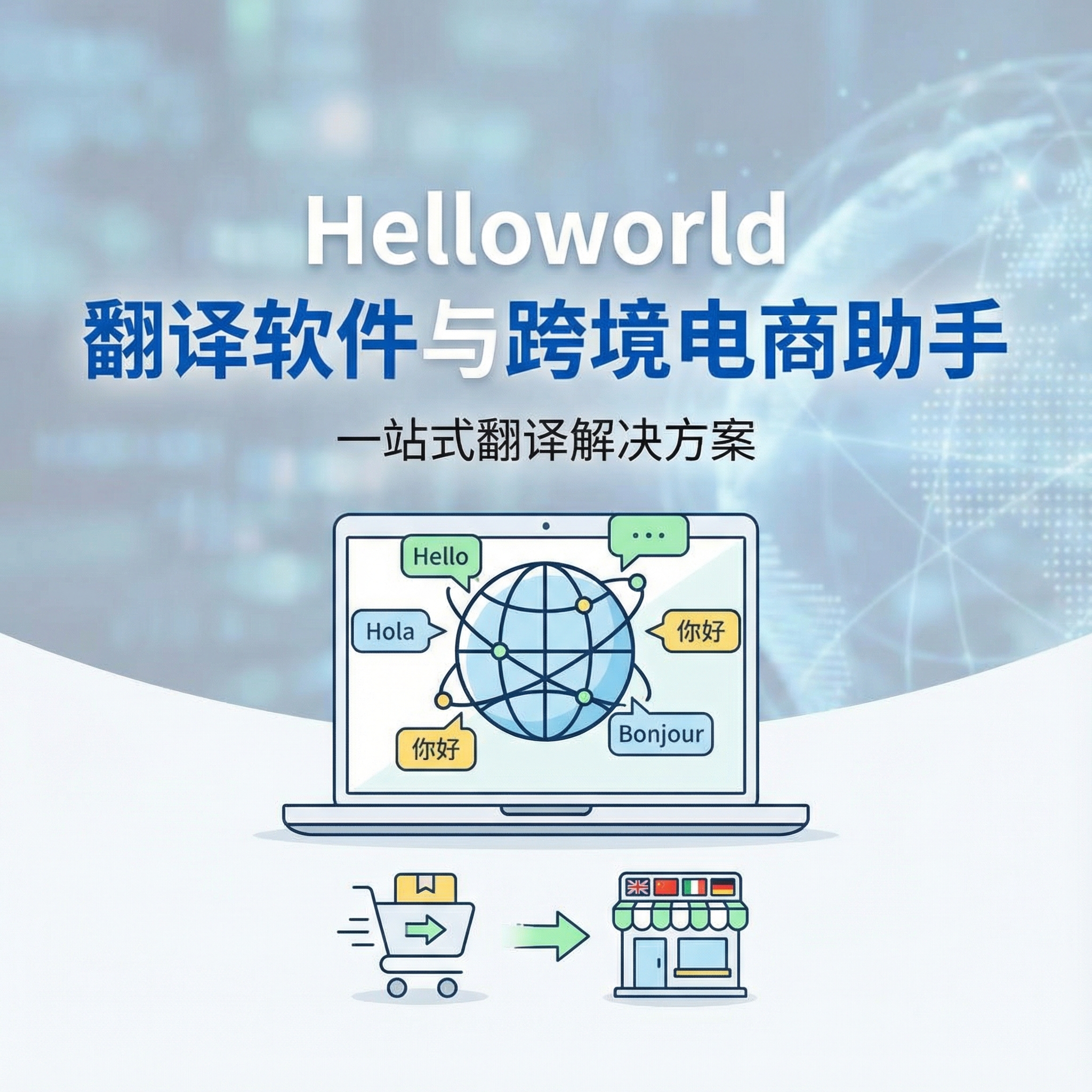 《Helloworld翻译软件与跨境电商助手下载：一站式翻译解决方案》
