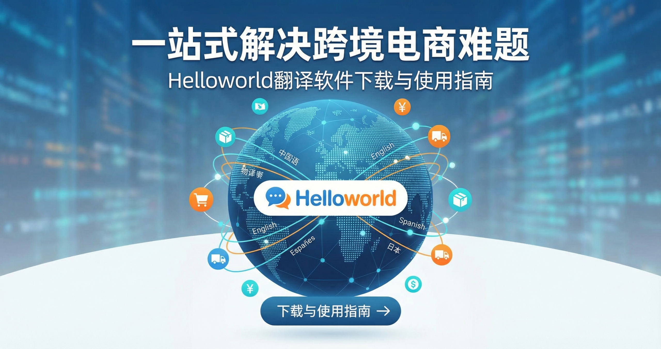 一站式解决跨境电商难题：Helloworld翻译软件下载与使用指南
