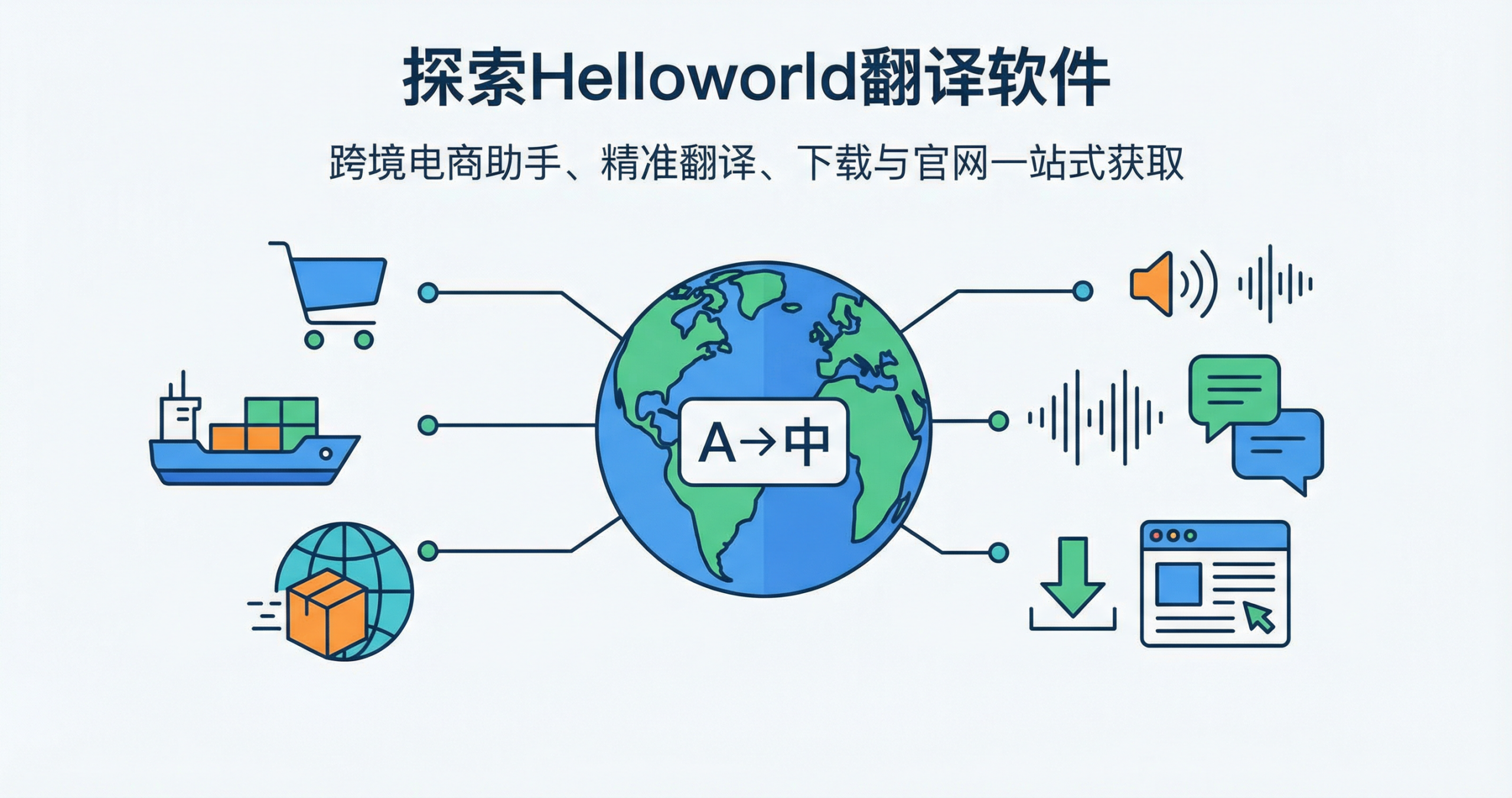 探索Helloworld翻译软件：跨境电商助手、精准翻译下载与官网资源一站式获取