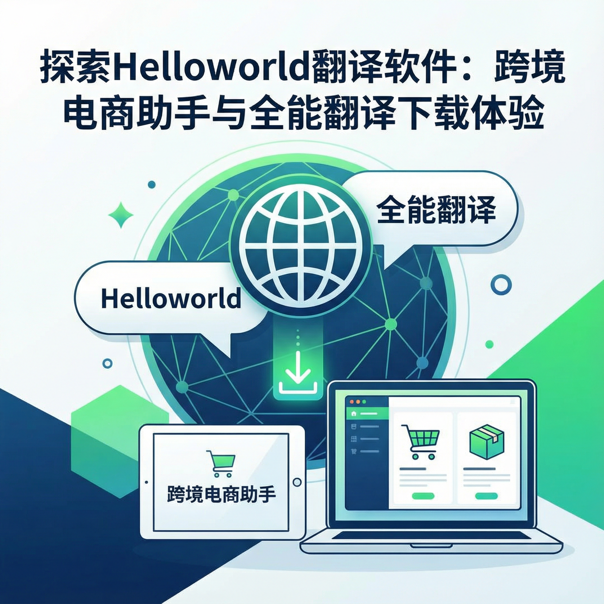 探索Helloworld翻译软件：跨境电商助手与全能翻译下载体验