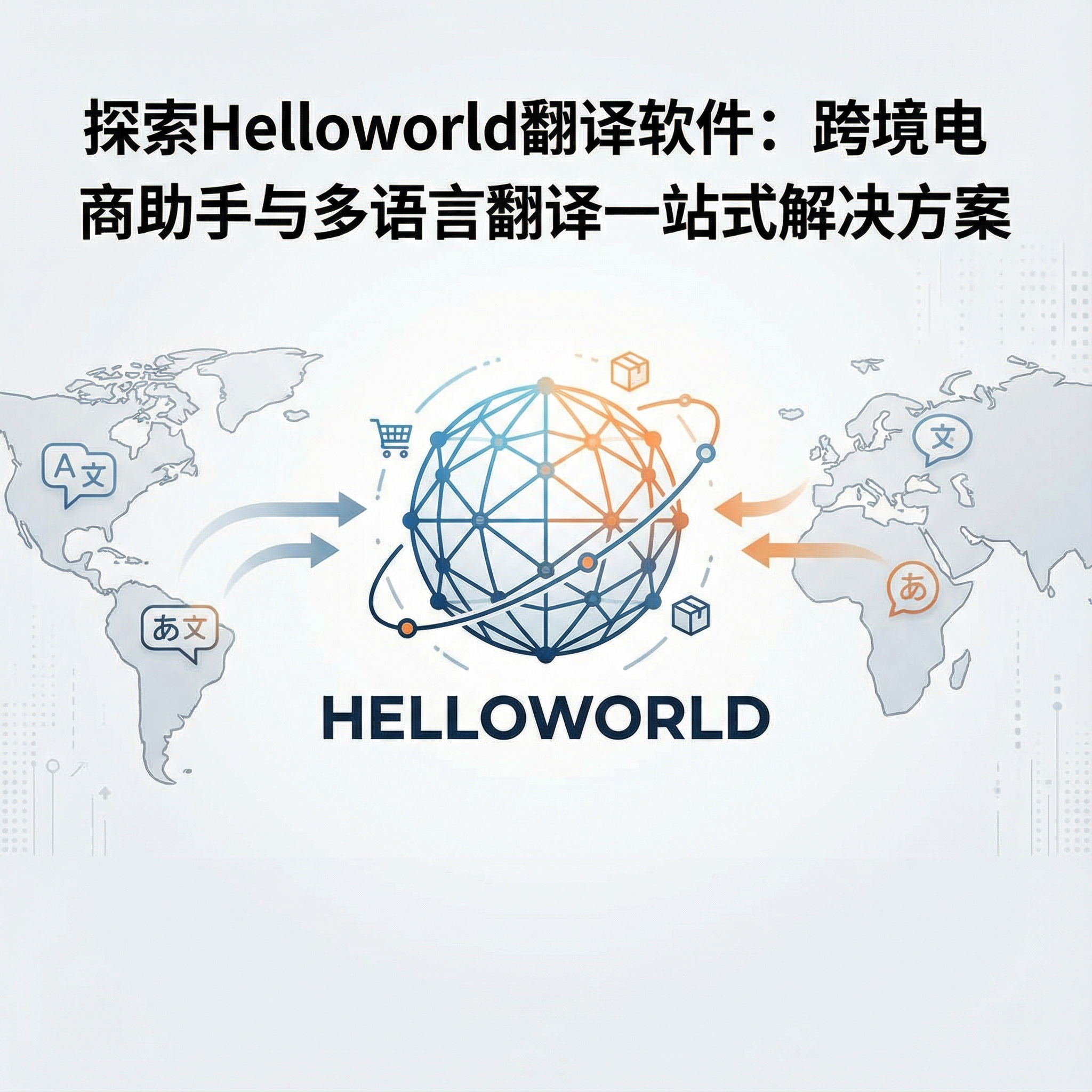 探索Helloworld翻译软件：跨境电商助手与多语言翻译一站式解决方案