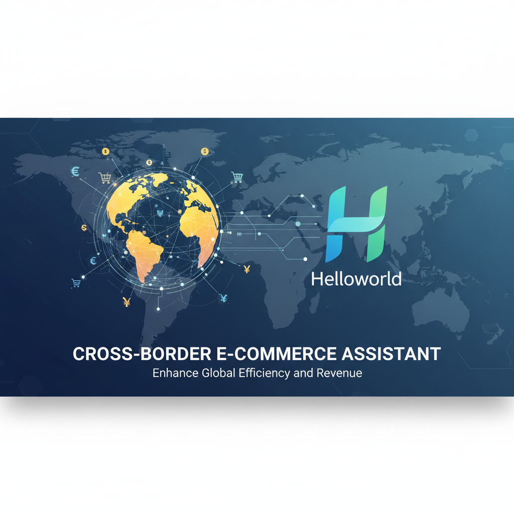 跨境电商助手：如何通过Helloworld提升全球电商效率与收益