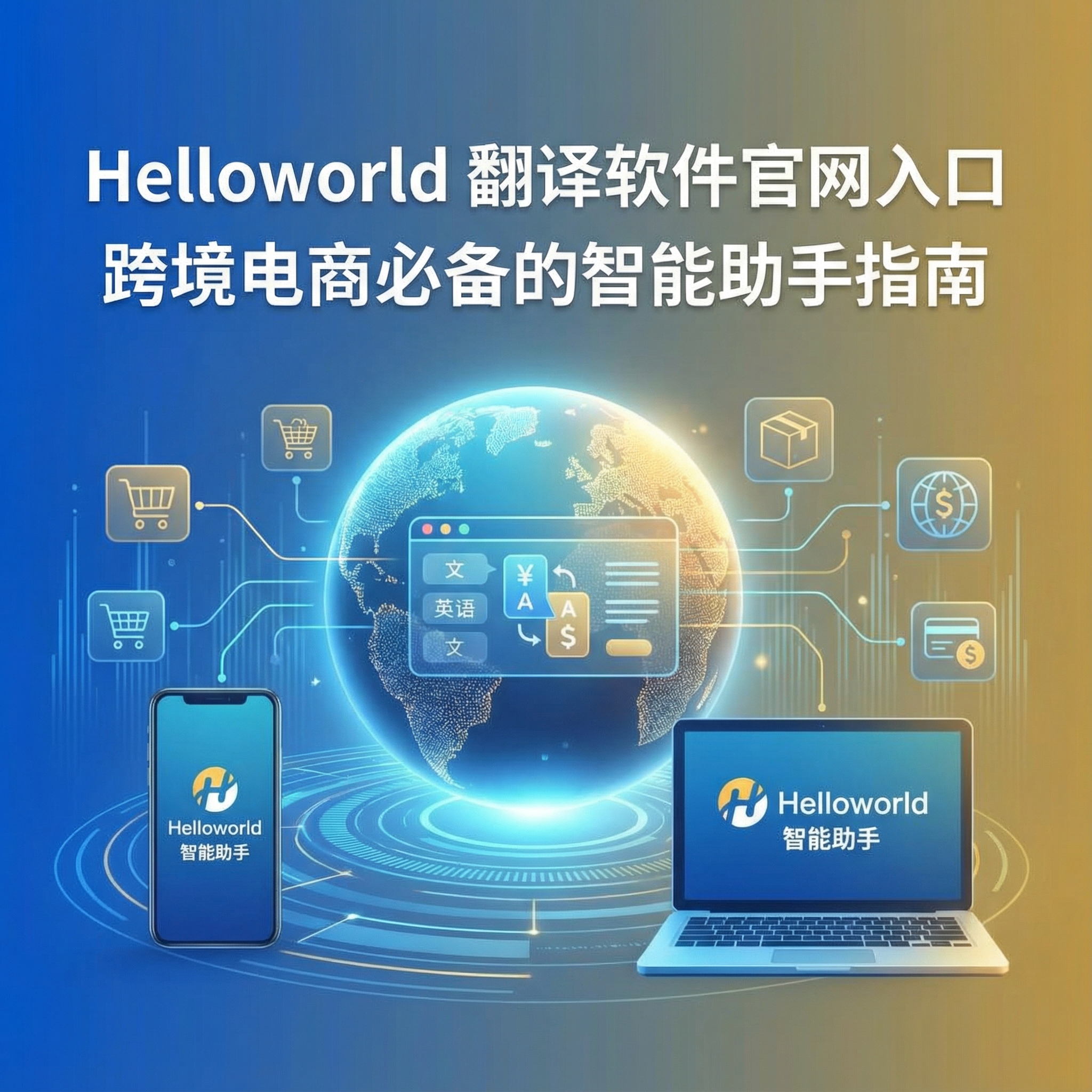 Helloworld翻译软件官网入口：跨境电商必备的Helloworld翻译下载与智能助手指南