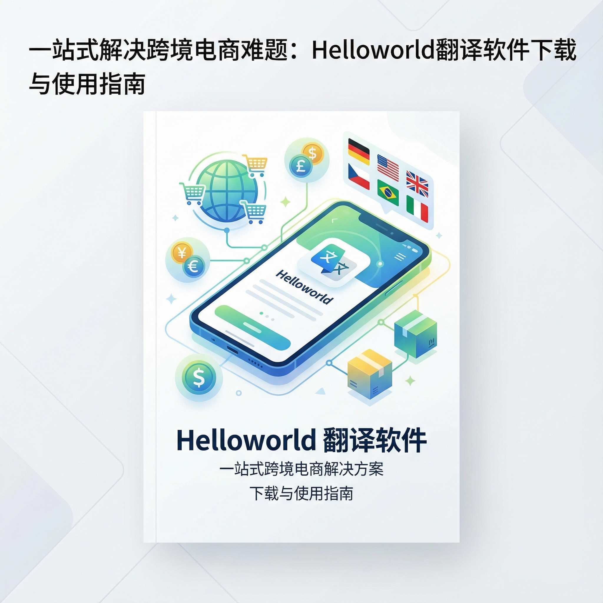 一站式解决跨境电商难题：Helloworld翻译软件下载与使用指南
