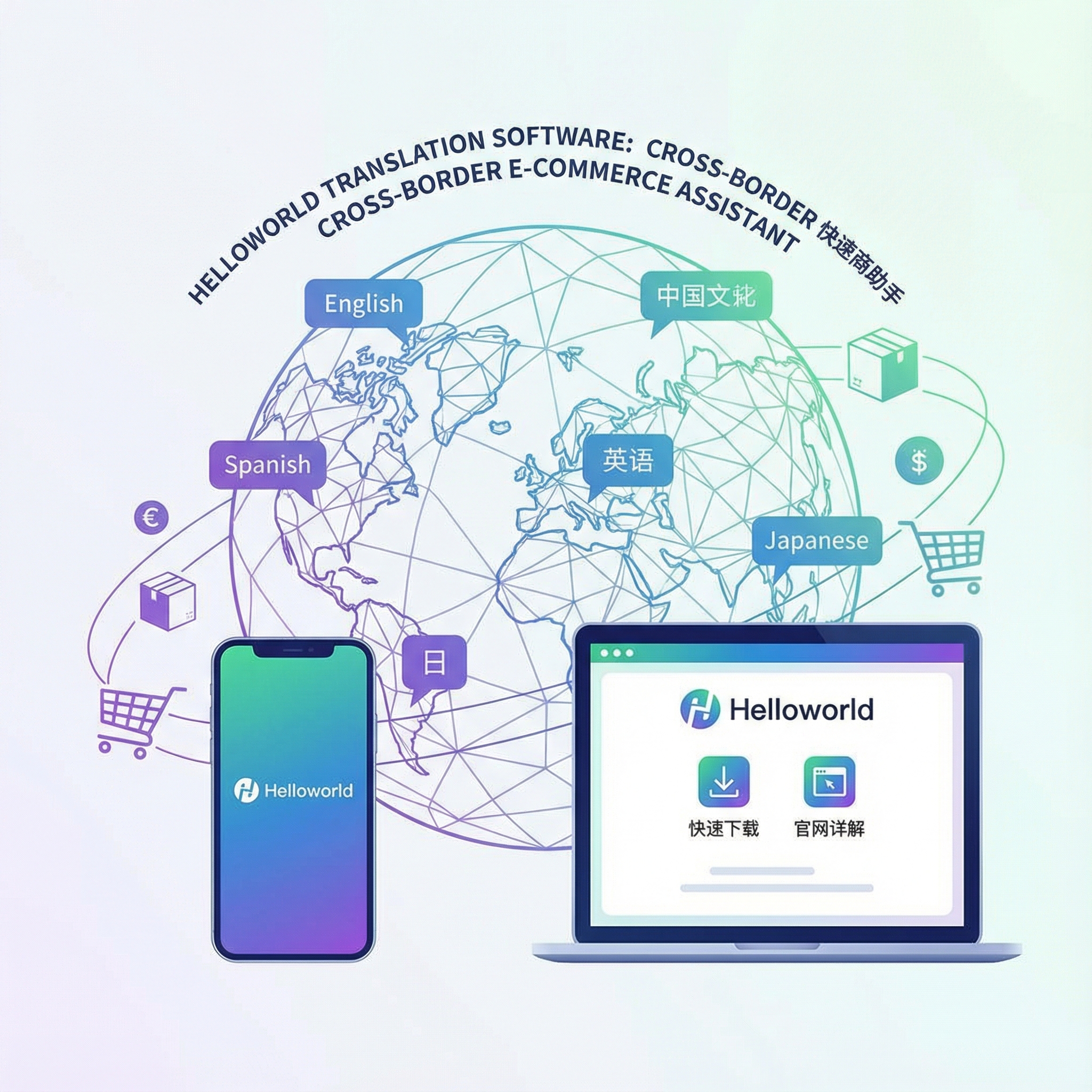 探索Helloworld翻译软件：跨境电商助手，快速下载与官网详解