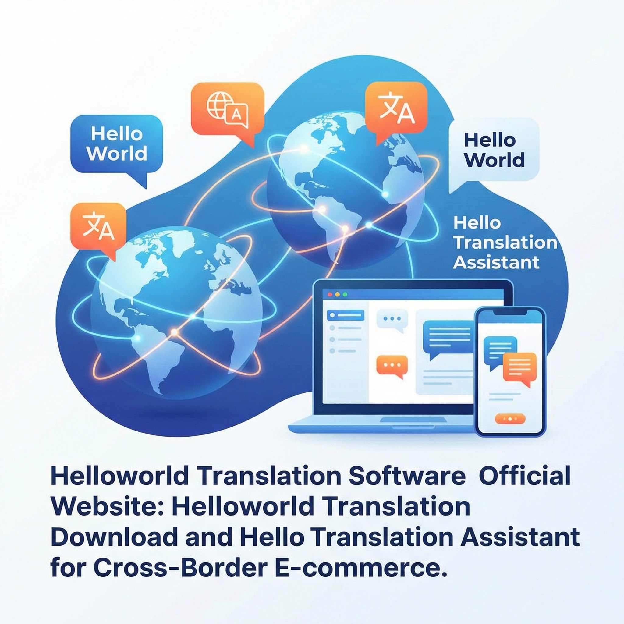 Helloworld翻译软件官网：跨境电商必备的Helloworld翻译下载与Hello翻译助手