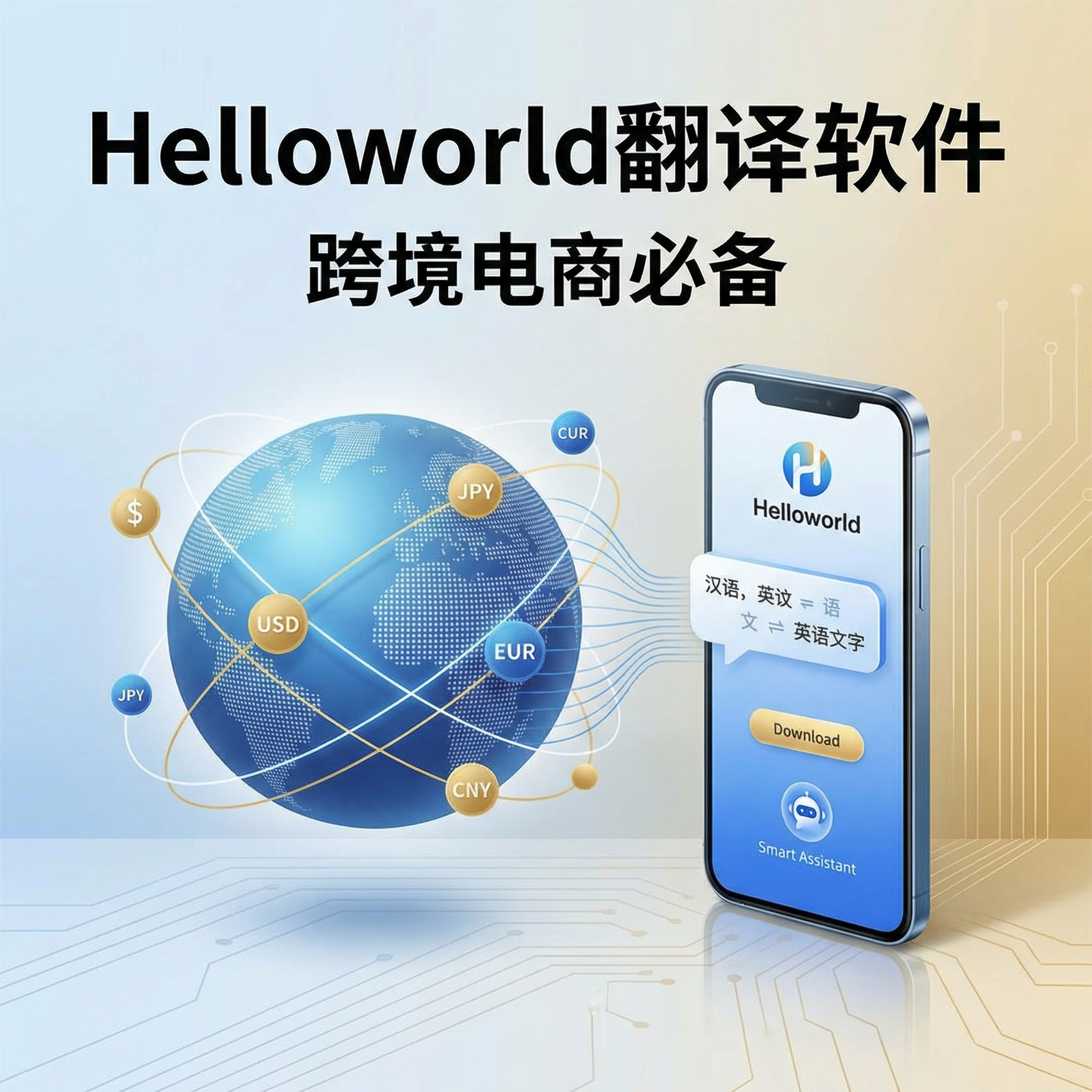 Helloworld翻译软件官网：跨境电商必备的Helloworld翻译下载与智能助手体验