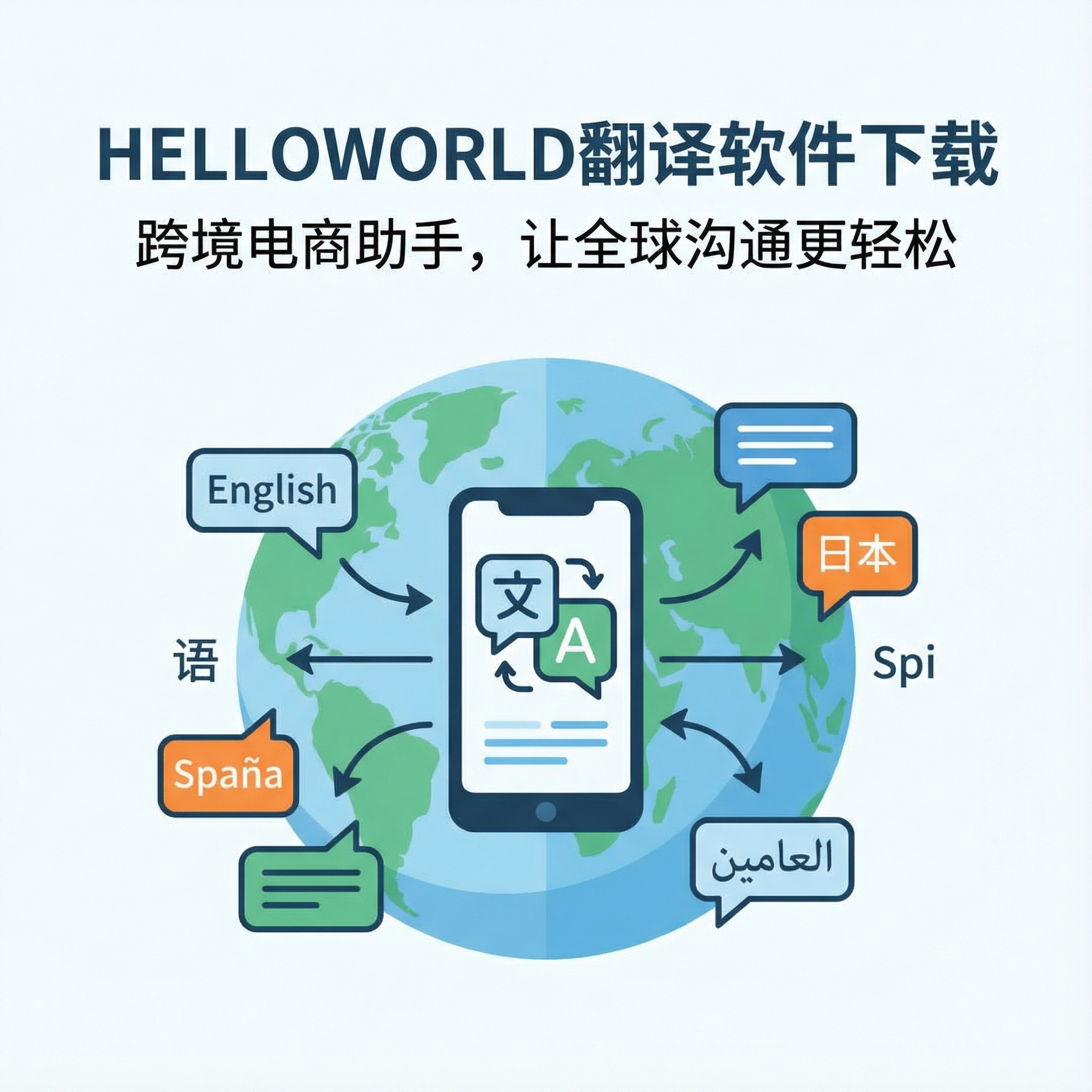 《Helloworld翻译软件下载：跨境电商助手，让全球沟通更轻松》