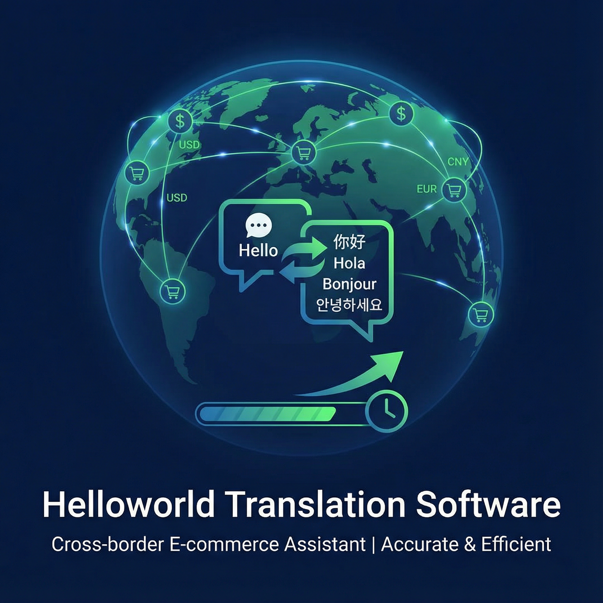 《Helloworld翻译软件下载｜跨境电商助手一站搞定，精准翻译，提升效率！》