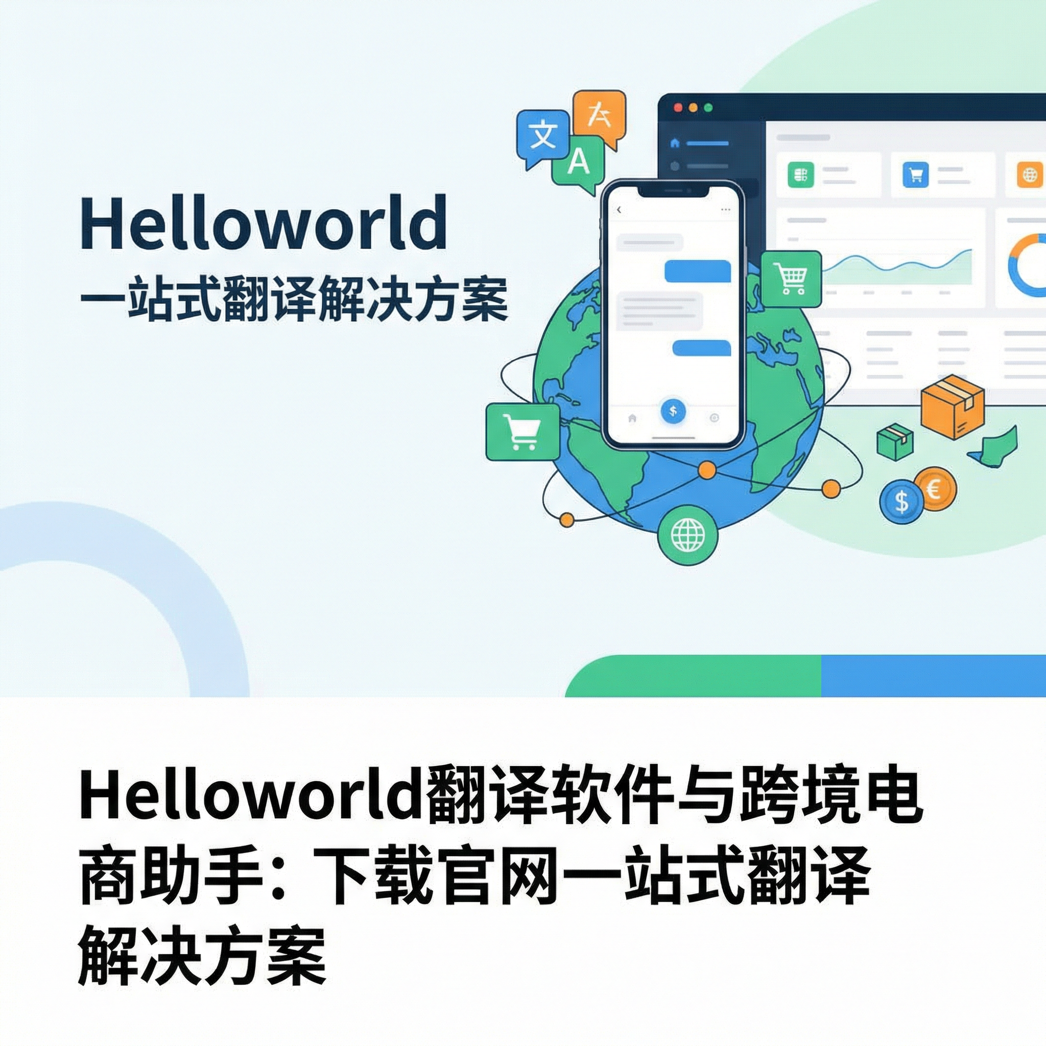 《Helloworld翻译软件与跨境电商助手：下载官网一站式翻译解决方案》