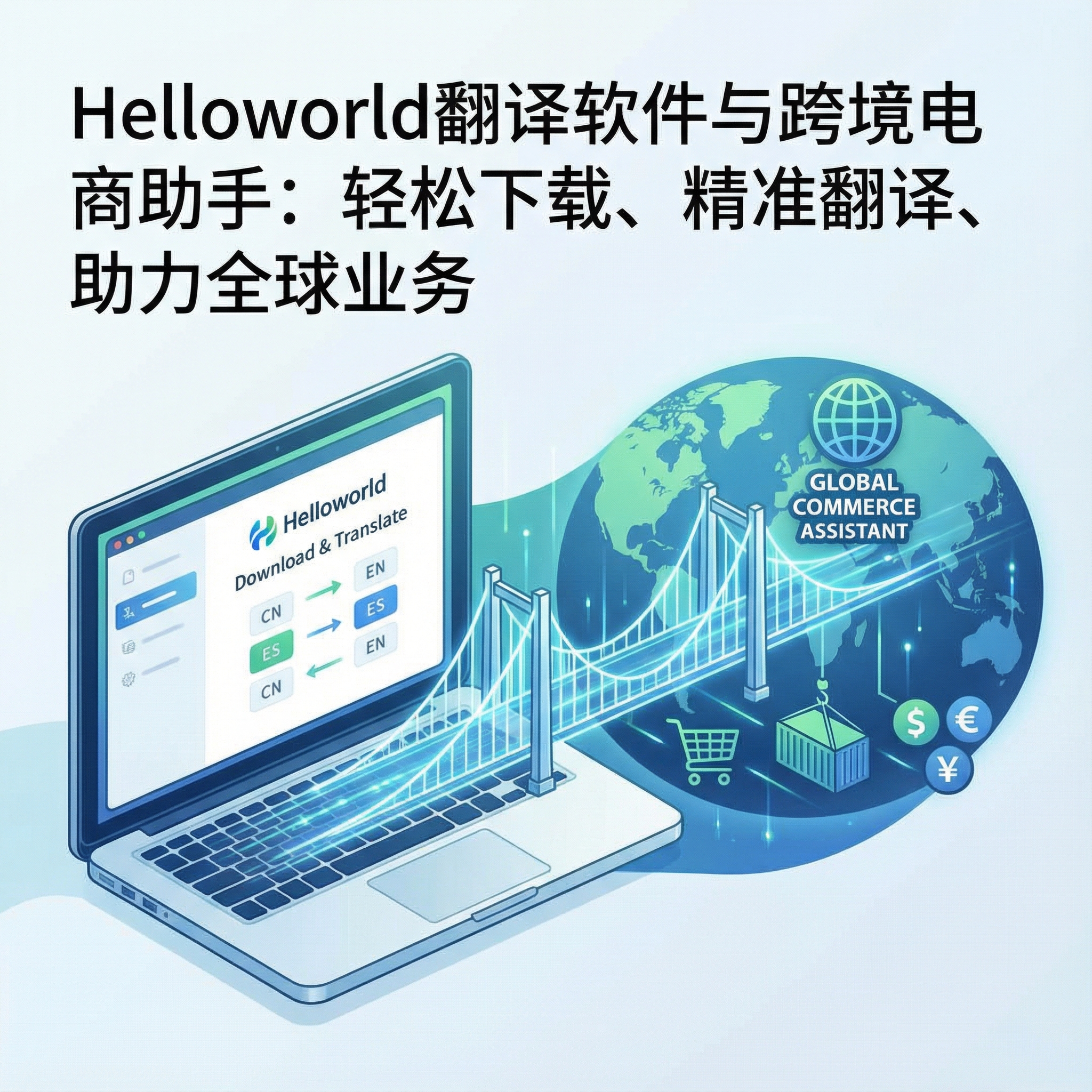 《Helloworld翻译软件与跨境电商助手：轻松下载、精准翻译、助力全球业务》