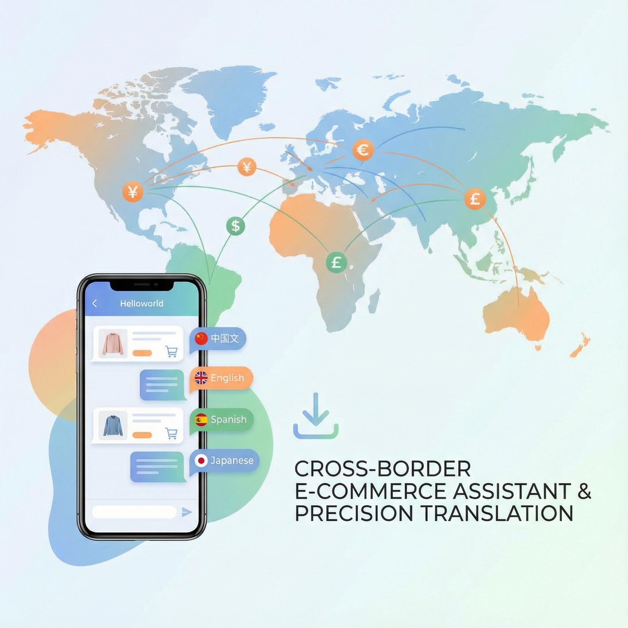 《Helloworld翻译软件：跨境电商助手与精准翻译一站式下载》