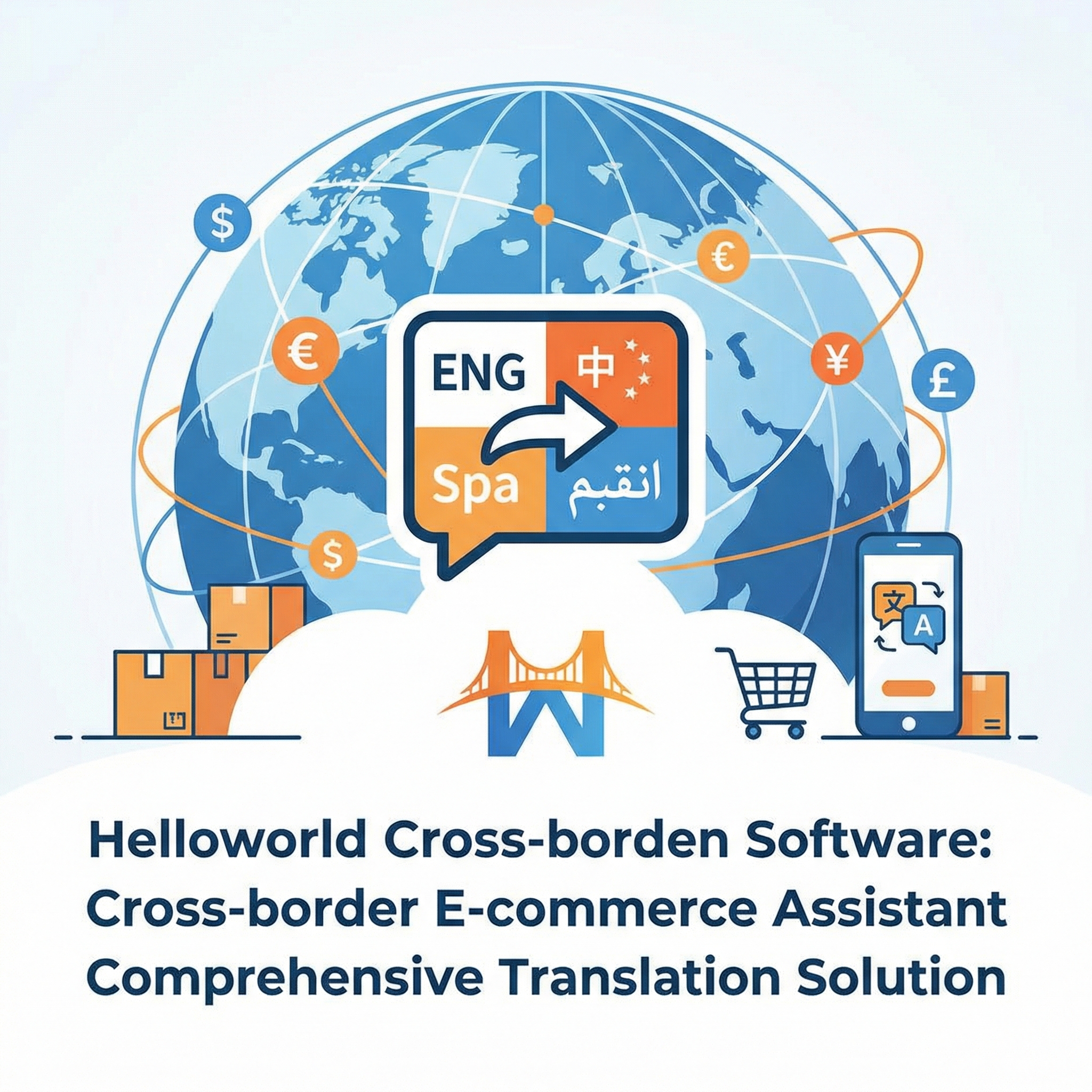 《Helloworld翻译软件：跨境电商助手全方位翻译解决方案，免费下载与官网支持》